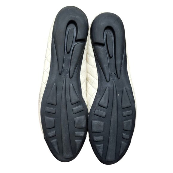 PAUL MAYER (ATTITUDES)-BLACK/BONE BALLET FLATS SIZE 8 B - Picture 8 of 12